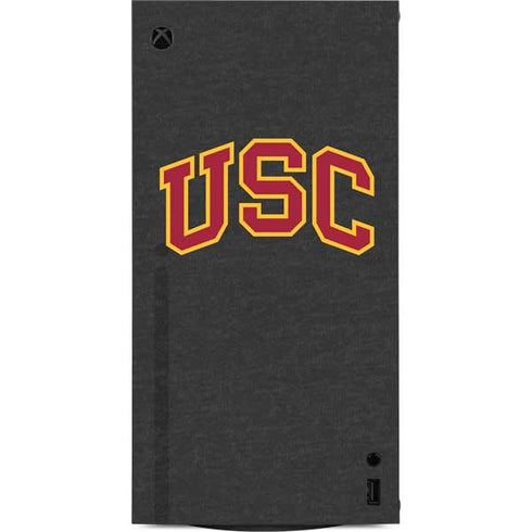 University of Southern California USC Official Logo XBox Series X Digital Edition Console Skin